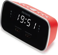 Aiwa CRU-19RD Rádiós ébresztőóra kép