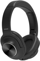 Aiwa HST-220BT Zajszűrős fekete bluetooth fejhallgató kép