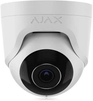 Ajax 64923 kültéri/5mp/2,8mm/ir35m/h265/jetsparrow/mikrofon/fehér ip turret kamera kép