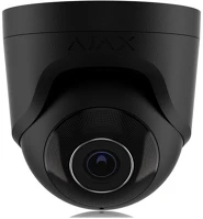 Ajax 64924 kültéri/5mp/2,8mm/ir35m/h265/jetsparrow/mikrofon/fekete ip turret kamera kép