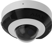 Ajax AJ-DCM-8MP-2.8-WH Domecam mini 8mp dómkamera 2.8 mm, fehér kép
