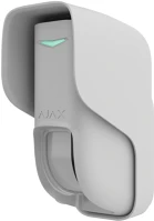 Ajax CURTAIN-OUTDOOR-WHITE Curtain függönykarakterisztikájú PIR mozgásérzékelő - IP55 kültéri kép