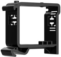 Ajax DIN-HOLDER-BLACK Din sínre szerelhető konzol  relay és wallswitch kapcsolókhoz - fekete kép