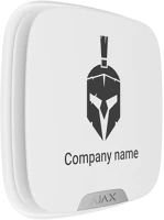 Ajax DUMMYBOX-STREETSIREN-DD-WHITE Streetsiren doubledeck burkolat - fehér kép