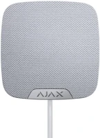 Ajax HOMESIREN-FIBRA-WHITE Homesiren fibra beltéri sziréna - fehér kép