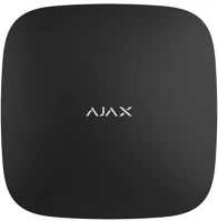 Ajax HUB-4G-KIT-BLACK Hub riasztóközpont - 4G - fekete + SPACECONTROL + DOORPROTECT + kép