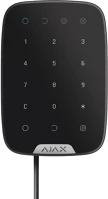 Ajax KEYPAD-FIBRA-BLACK Keypad fibra vezetékes kezelő - fekete kép