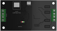 Ajax LINEPROTECT VONALVÉDELMI Lineprotect vonalvédelmi modul fibra vezetékes eszközökhöz kép
