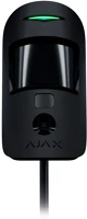 Ajax MOTIONCAM-PHOD-FIBRA-BLACK MotionCam PIR mozgásérzékelő PhOD beépített kamerával - kép kép