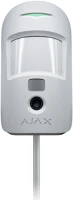 Ajax MOTIONCAM-PHOD-FIBRA-WHITE MotionCam PIR mozgásérzékelő PhOD beépített kamerával - kép kép