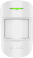 Ajax MOTIONPROTECT-PLUS-WHITE Motionprotect plus pir+mw mozgásérzékelő - fehér kép