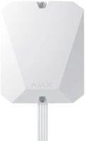 Ajax MULTITRANSMITTER-FIBRA-WHITE Multitransmitter fibra integrációs modul vezetékes eszközökhöz - fehér kép