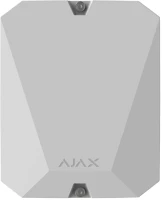 Ajax MULTITRANSMITTER-WHITE Multitransmitter integrációs modul vezetékes eszközökhöz - fehér kép