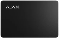 Ajax PASS-BLACK-100 Pass érintésmentes beléptető kártya - 13,56 MHz Mifare DESFire - ISO kép