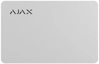 Ajax PASS-WHITE-3 Pass érintésmentes beléptető kártya - 13,56 MHz Mifare DESFire - ISO kép