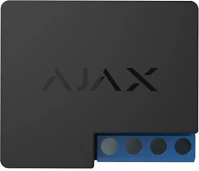 Ajax RELAY relémodul szárazkontaktussal - 13A és 230V max. terhelés - 12V vagy 24V kép