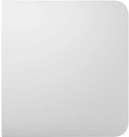 Ajax SIDEBUTTON-1GANG-2WAY-WHITE SideButton szélső kapcsoló sorolókeretbe - alternatív - 1 gomb - fehér kép