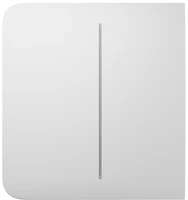 Ajax SIDEBUTTON-2GANG-WHITE Sidebutton szélső kapcsoló sorolókeretbe - 2 gomb - fehér színű kép