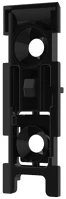 Ajax SMARTBRACKET-DOORPROTECT-BLACK Doorprotect konzol - fekete kép