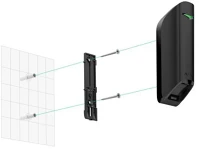Ajax SMARTBRACKET-MPROTECT-CURT-WH Motionprotect curtain konzol - fehér kép