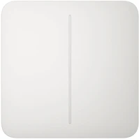 Ajax SOLOBUTTON-2GANG-WHITE Solobutton kapcsoló - 2 gomb - fehér színű kép