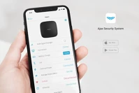 Ajax STARTERKIT-CAM-BLACK Starterkit kezdőcsomag -  hub 2 riasztóközpont szett - fekete eszközökkel kép