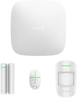 Ajax STARTERKIT-PLUS-WHITE StarterKit kezdőcsomag - Ajax HUB Plus WiFi kompatibilis riasztóközpont kép