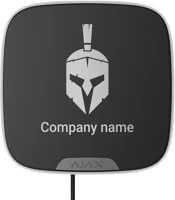 Ajax STREETSIREN-DD-FIBRA-BLACK StreetSiren DoubleDeck Fibra kültéri sziréna - opcionális logózható kép