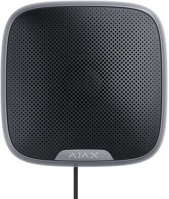 Ajax STREETSIREN-FIBRA-BLACK Streetsiren fibra kültéri sziréna - fekete kép