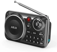 Akai 325939 Apr-500bk fm rádió audio lejátszó kép