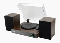 Akai 325965 Att-200sp sztereó lemezjátszó külső hangszórókkal kép