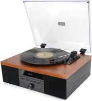 Akai 325969 Att-14bt lemezjátszó cd és fm funkcióval kép