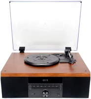 Akai 4905192533496 Lemezjátszó cd és fm funkcióval att-14bt kép