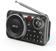 Akai APR-500BK Rádió fm audio lejátszó kép
