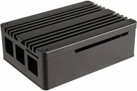 Akasa A-RA08-M1B Pi-4 tartó fekete kép