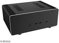 Akasa A-ITX48-M1B Premium aluminiummini-itx case kép