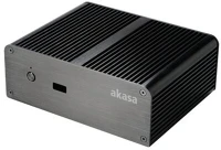 Akasa A-NUC10-M1B Newton t nuc számítógépház - fekete kép