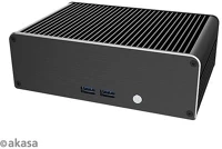 Akasa A-NUC75-M1B Newton ctn számítógépház (anuc75m1b) kép