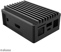 Akasa A-RA11-M3B Skyline pro - ventilátor nélküli alumínium tok - kép