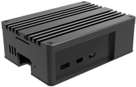 Akasa A-RA13-M2B Pi-5 pro passzív ház raspberry pi 5 - kép