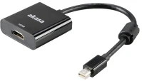 Akasa AK-CBDP09-20BK Mini displayport - hdmi átalakító () kép