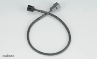 Akasa AK-CBFA01-30 Pwm fan extension cable 0,3 m kép