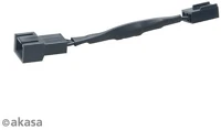 Akasa AK-CBFA05-05 -20% ford.szab.kábel 8cm 3pin kép