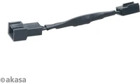 Akasa AK-CBFA05-05 Ventilátorsebesség csökkentő kábel 8cm kép