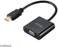 Akasa AK-CBHD15-20BK Ada  hdmi - vga - 20cm - kép