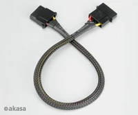 Akasa AK-CBPW02-30 Molex 4pin hosszabbító 30cm kép