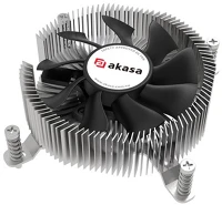 Akasa AK-CC6616HP01 - intel lga1700 alacsony profilú cpu-hűtő - kép