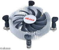 Akasa AK-CC7122BP01 Low profile 74mm pwm cpu hűtő kép