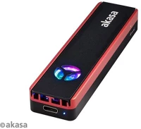 Akasa AK-ENU3M2-06 Vegas ssd mate kép