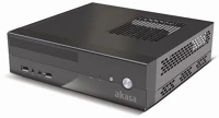 Akasa AK-ITX03BK Crypto vesa mini-itx ház fekete kép